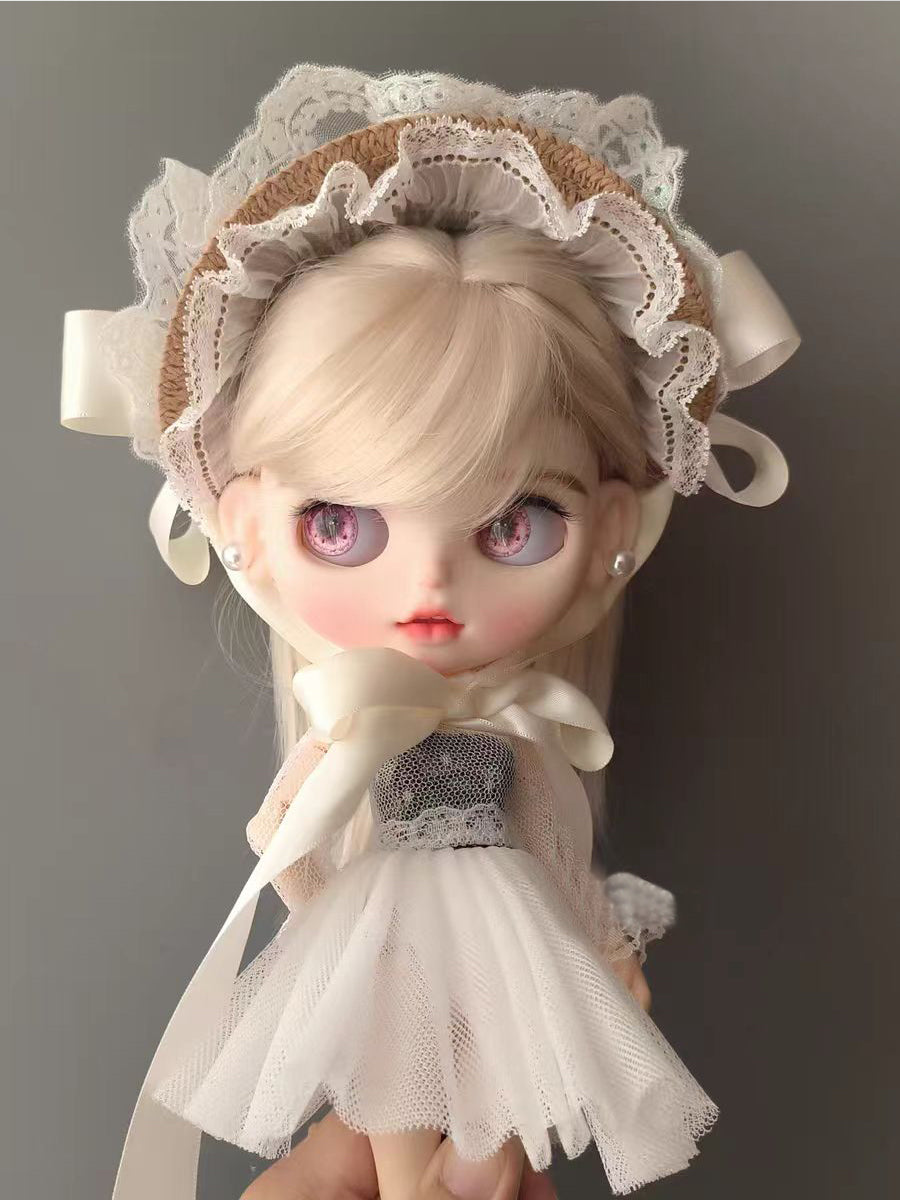 Handmade Blythe/BJD  Hat, Bonnet Hat