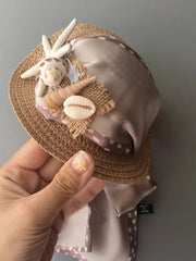 Handmade Blythe/BJD  Hat, Summer Hat