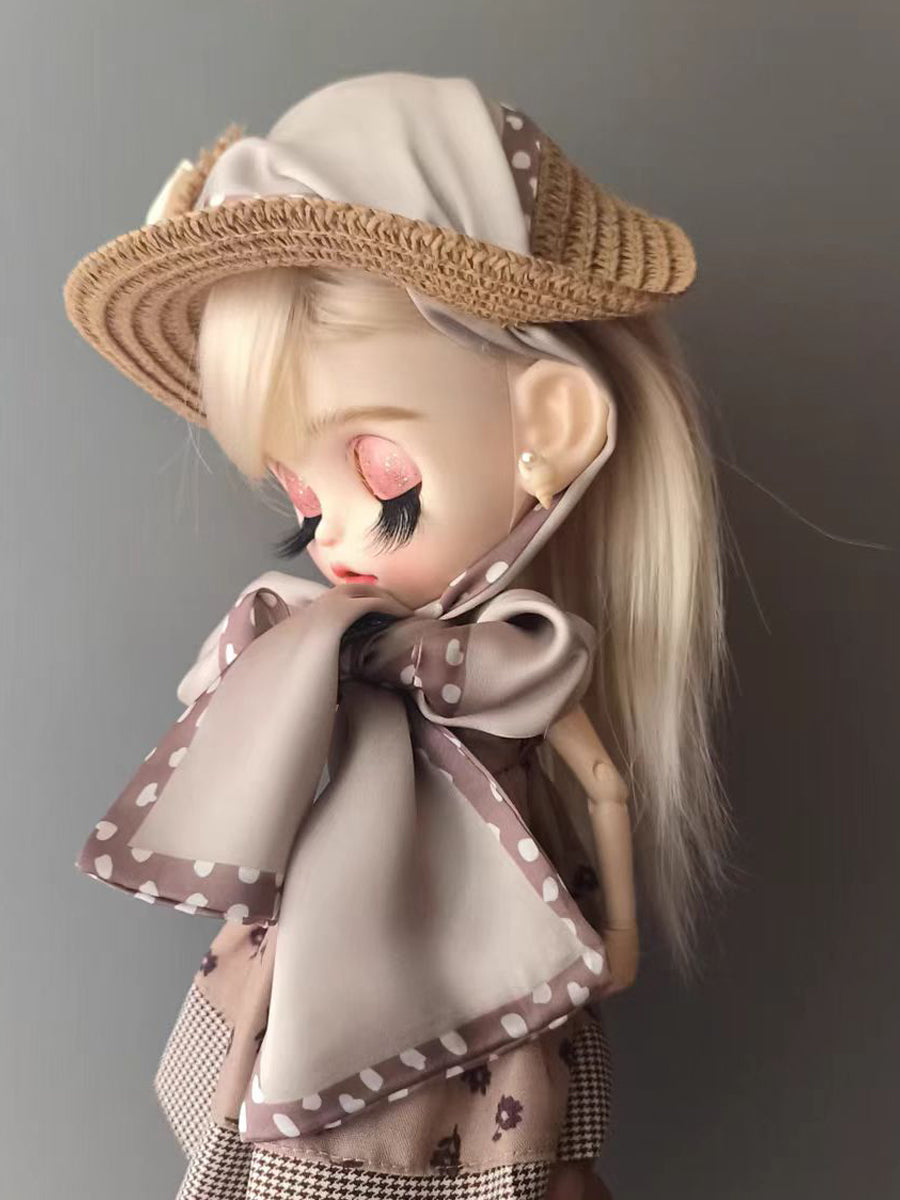Handmade Blythe/BJD  Hat, Summer Hat