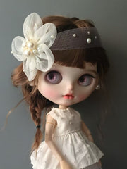 Handmade Blythe/BJD Hair Clips,Flower