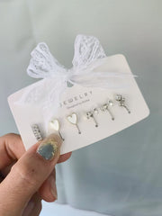 Handmade Blythe/Jerryberry/BJD Hair Clips,Rhinestone