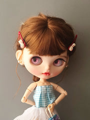 Handmade Blythe/BJD Hair Clips, Cute Bunny