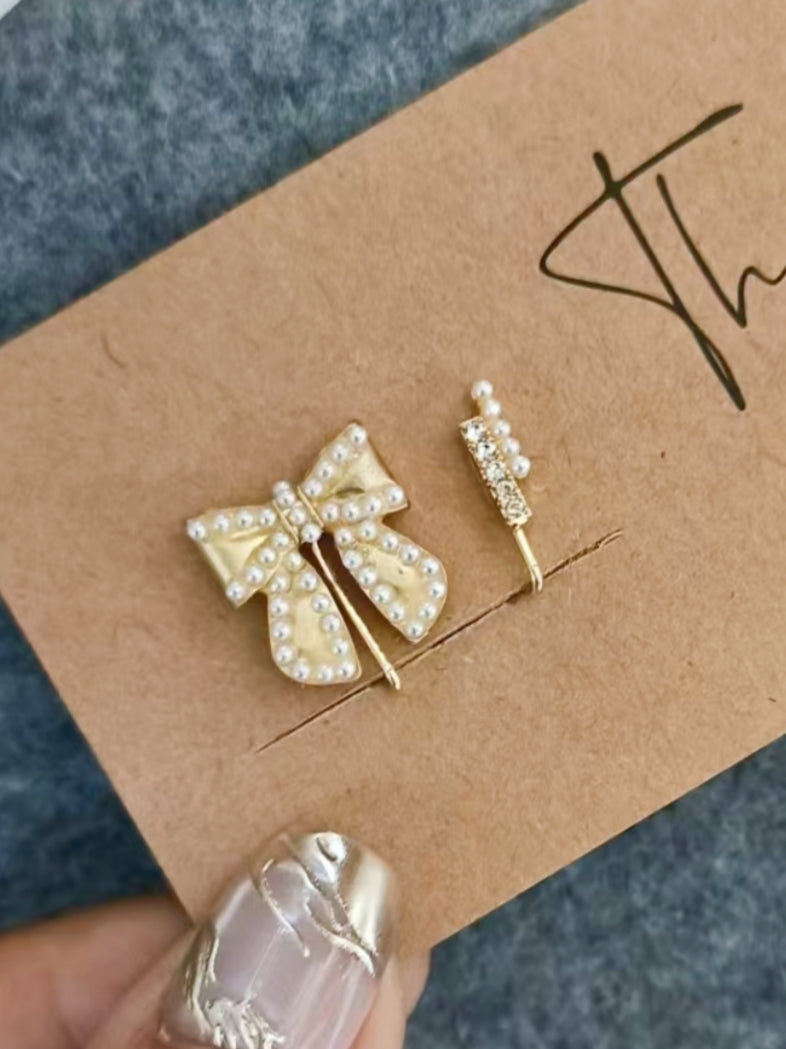 Handmade Blythe/Jerryberry/BJD Hair Clips, Bow Collection Set