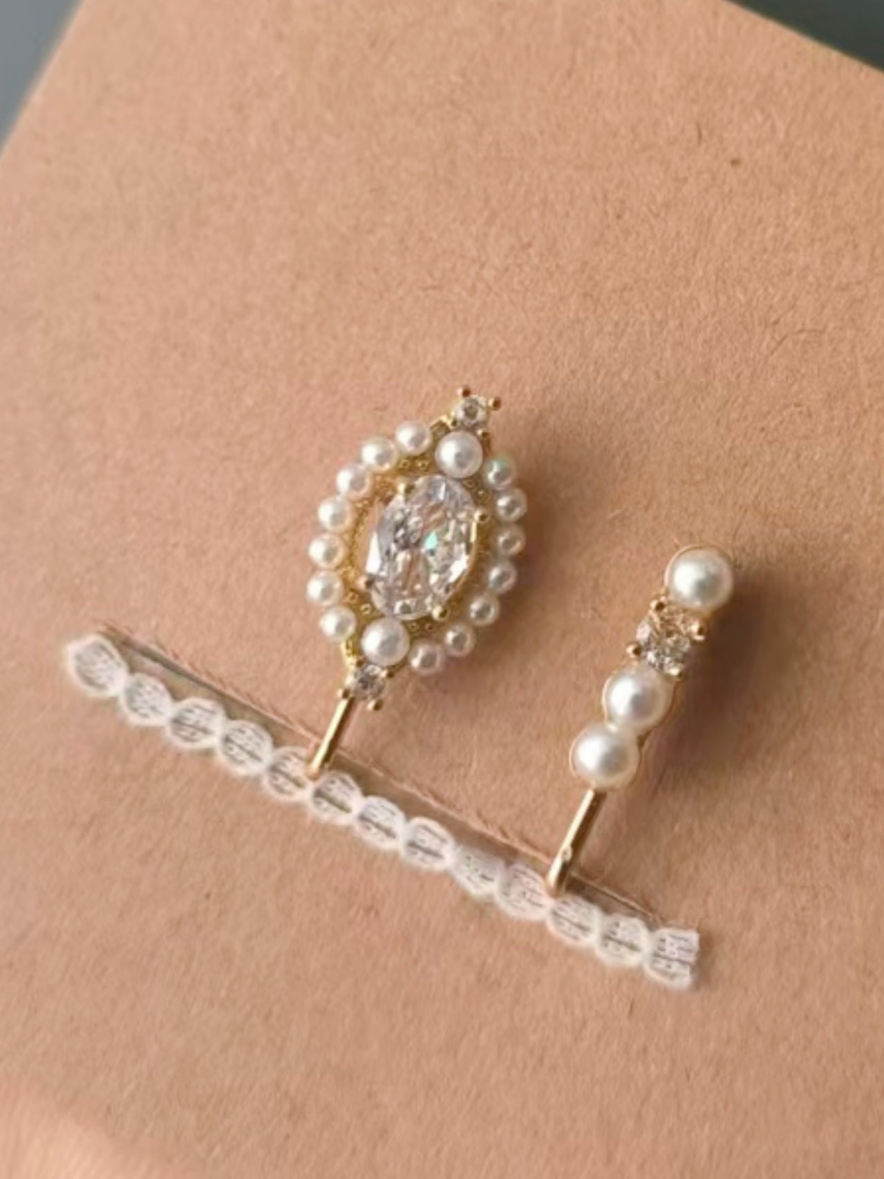 Handmade Blythe/Jerryberry/BJD Hair Clips,Rhinestone