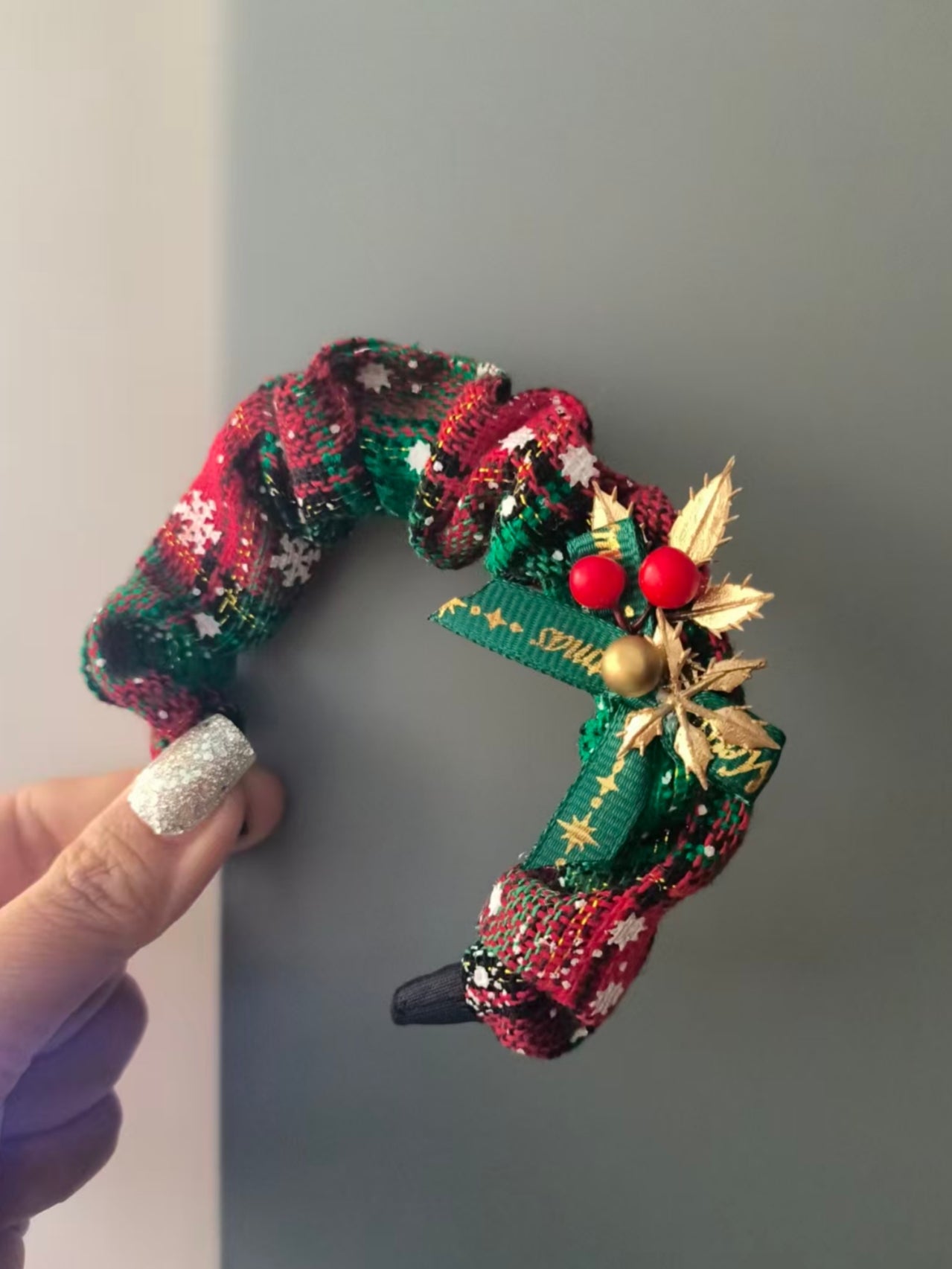 Handmade Blythe/BJD Headband, Christmas