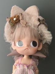 Handmade Blythe/BJD Headband, Cat