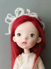 Lace Bow 1/6 BJD Headband | ToastDoll
