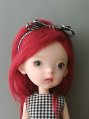 Black White Bowknot 1/6 BJD Headband | ToastDoll