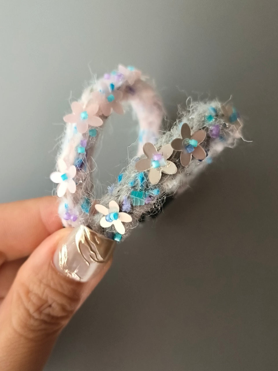 Yarn Floral 1/6 BJD Headband | ToastDoll