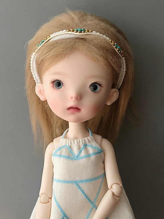 Boho 1/6 BJD Headband - Handmade Doll Headpiece - ToastDoll