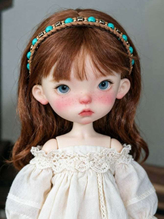 Boho 1/6 BJD Headband - Handmade Doll Headpiece - ToastDoll