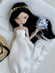 Greek Laurel 1/6 BJD Headband On Doll Display | ToastDoll