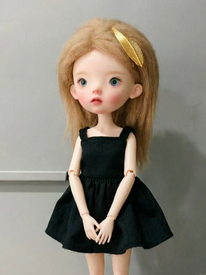 Gold Leaf Hair Clip 1/6 BJD Headband | ToastDoll 