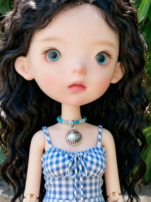 Blue Shell Blythe 1/6 BJD Necklace | ToastDoll