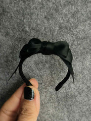 Black Bow 1/6 BJD Headband | ToastDoll