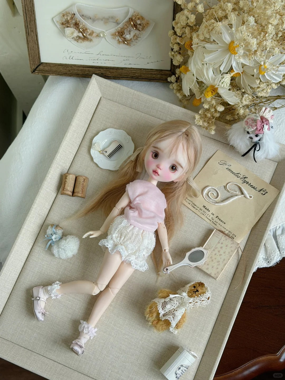 Colorful Summer Blythe BJD Outfit - Handmade Doll Clothes - ToastDoll