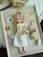 Colorful Summer Blythe BJD Outfit - Handmade Doll Clothes - ToastDoll