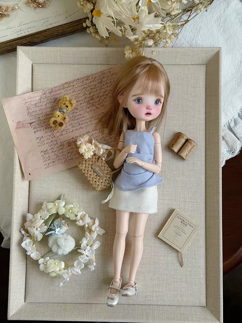 Colorful Summer Blythe BJD Outfit - Handmade Doll Clothes - ToastDoll
