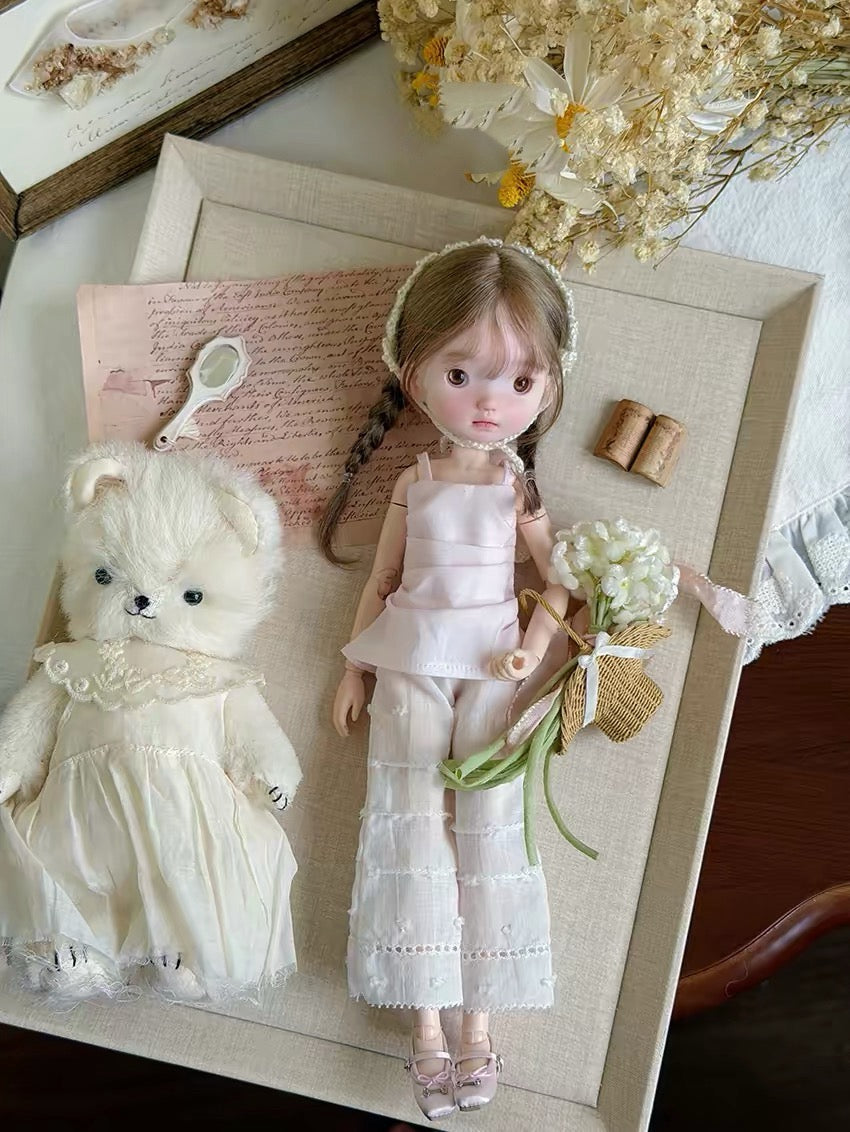 Colorful Summer Blythe BJD Outfit - Handmade Doll Clothes - ToastDoll
