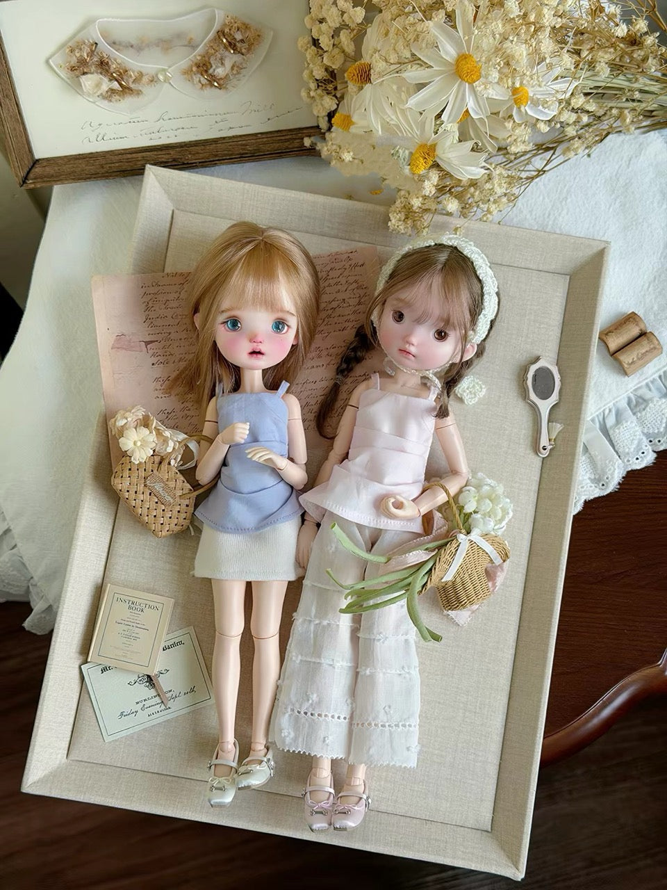 Blue Pink Pink Yellow Colorful Summer Blythe BJD Outfit | ToastDoll