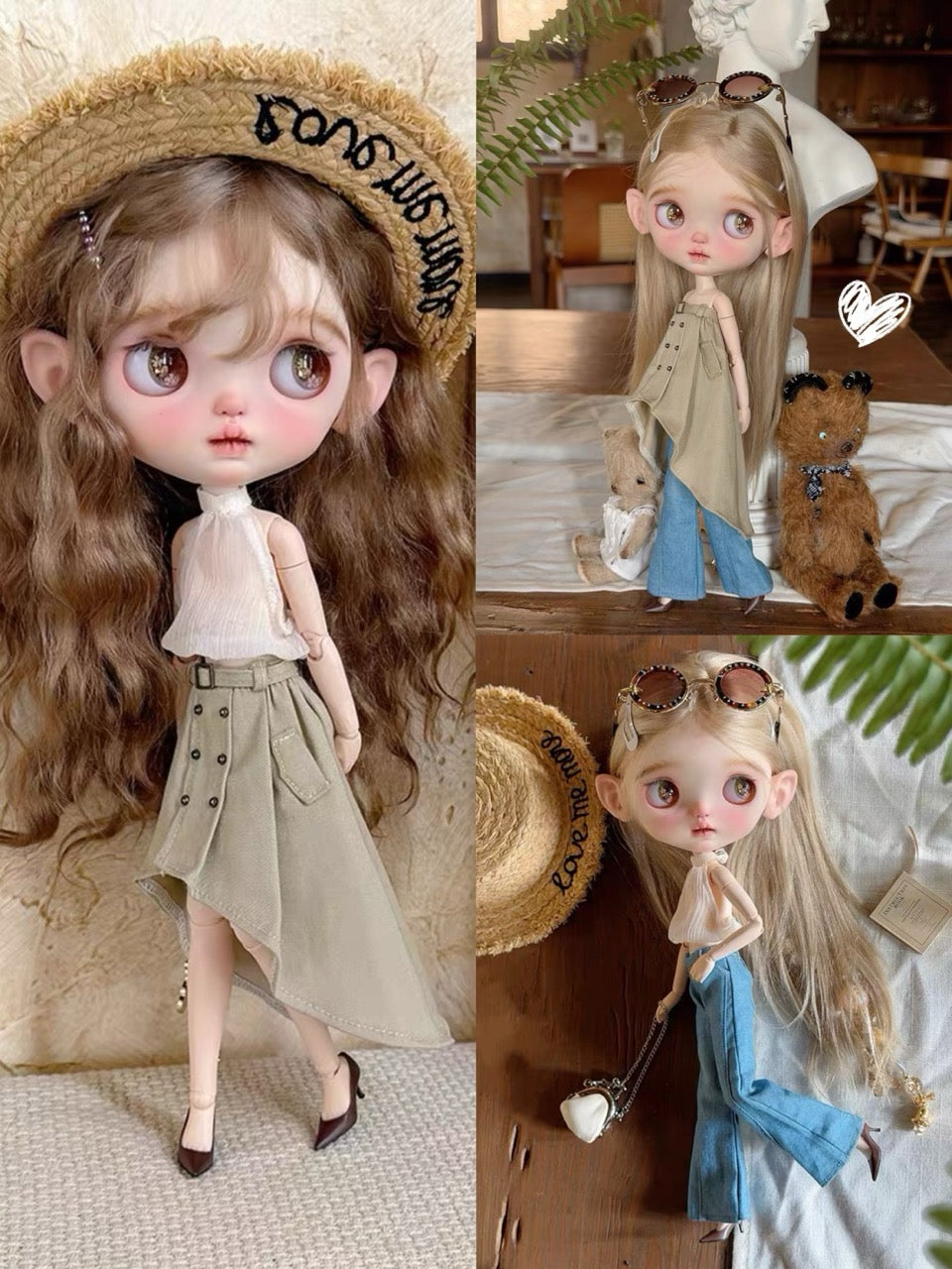 French Riviera Blythe BJD Set | ToastDoll