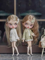 Elegant Tweed Blythe BJD Outfit | ToastDoll