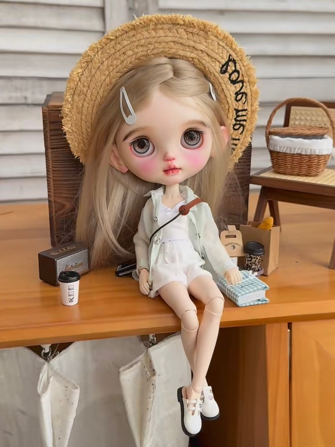 Breezy Sheer Blythe BJD Outfit - Handmade Doll Clothes - ToastDoll