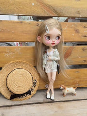 Breezy Sheer Blythe BJD Outfit - Handmade Doll Clothes - ToastDoll