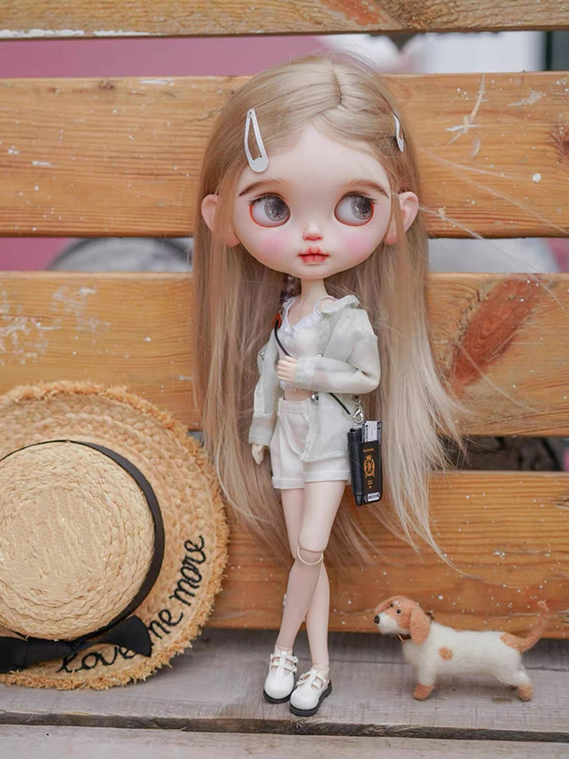 Breezy Sheer Blythe BJD Outfit - Handmade Doll Clothes - ToastDoll