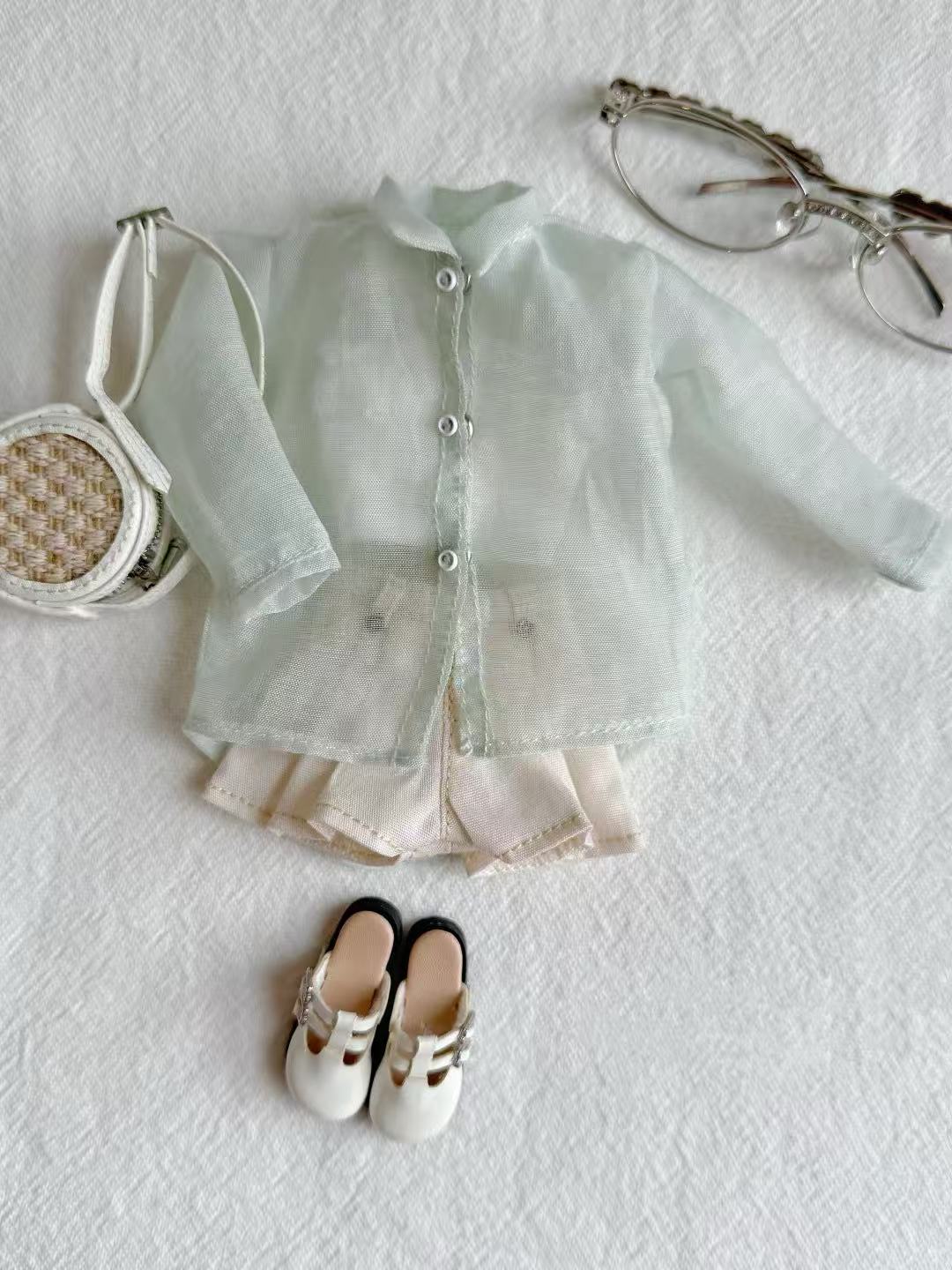 Breezy Sheer Blythe BJD Outfit - Handmade Doll Clothes - ToastDoll