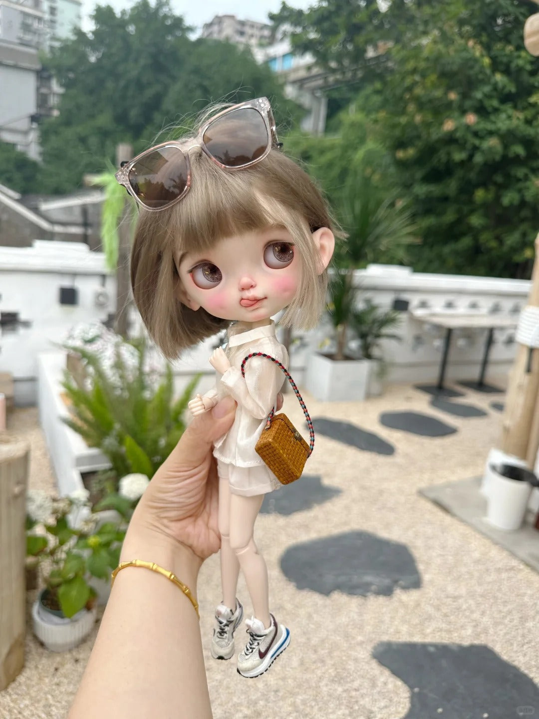 Breezy Sheer Blythe BJD Outfit - Handmade Doll Clothes - ToastDoll