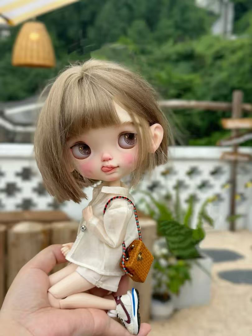 Breezy Sheer Blythe BJD Outfit - Handmade Doll Clothes - ToastDoll
