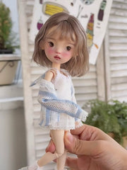 Breezy Sheer Blythe BJD Outfit - Handmade Doll Clothes - ToastDoll