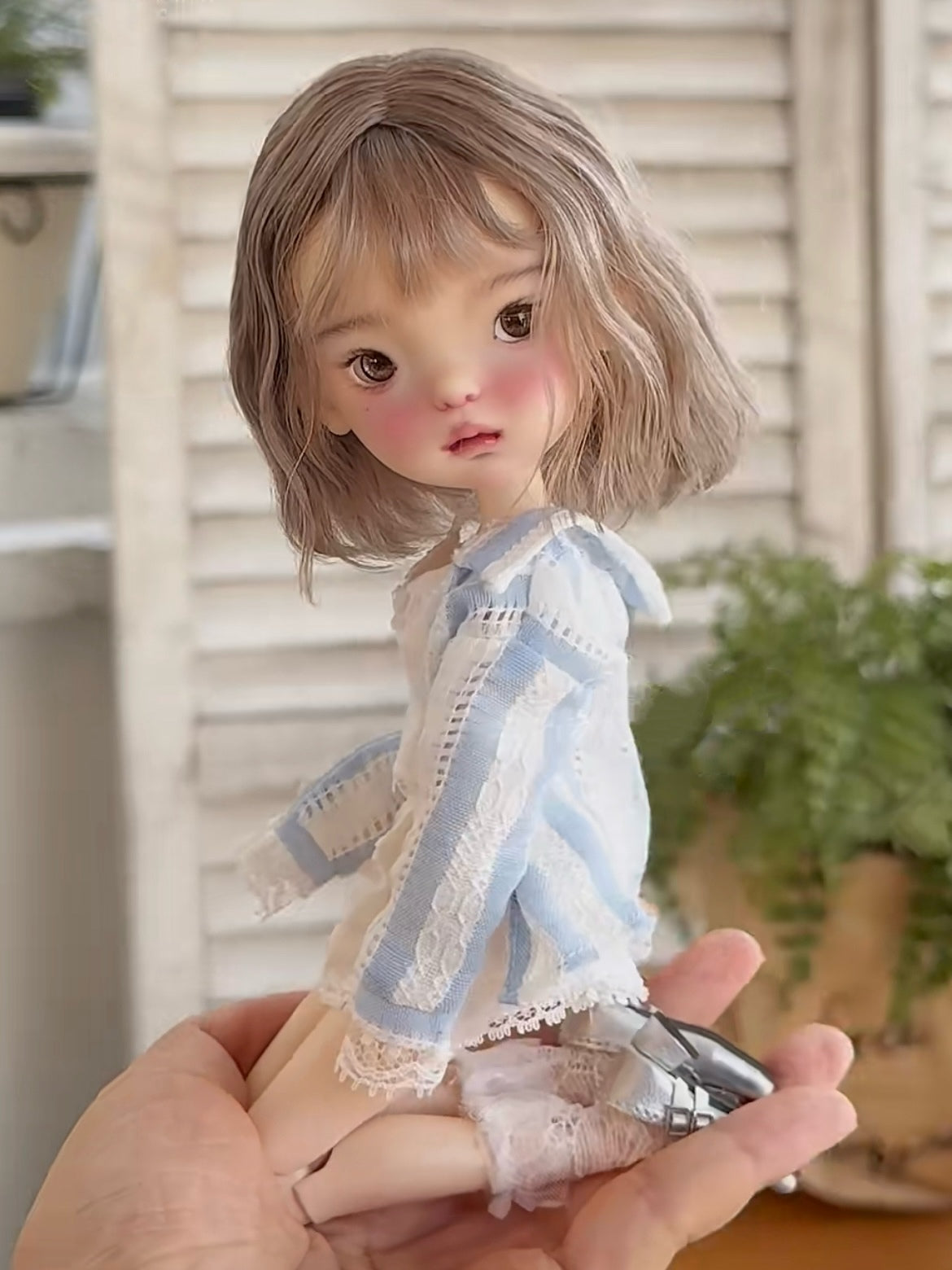 Breezy Sheer Blythe BJD Outfit - Handmade Doll Clothes - ToastDoll