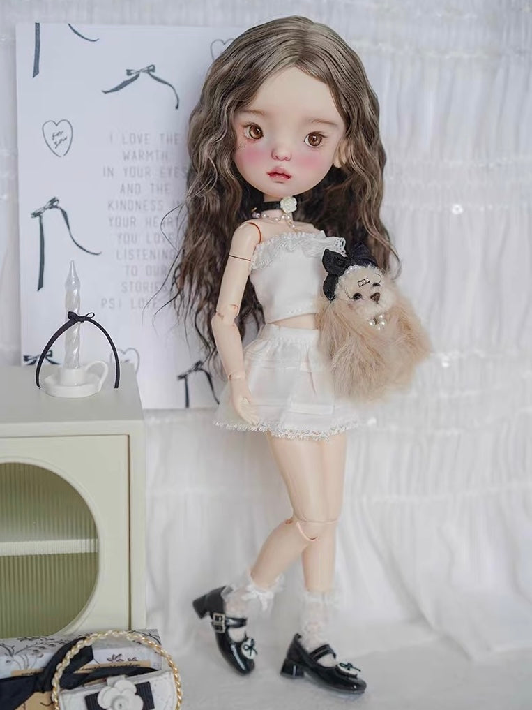 Breezy Sheer Blythe BJD Outfit - Handmade Doll Clothes - ToastDoll