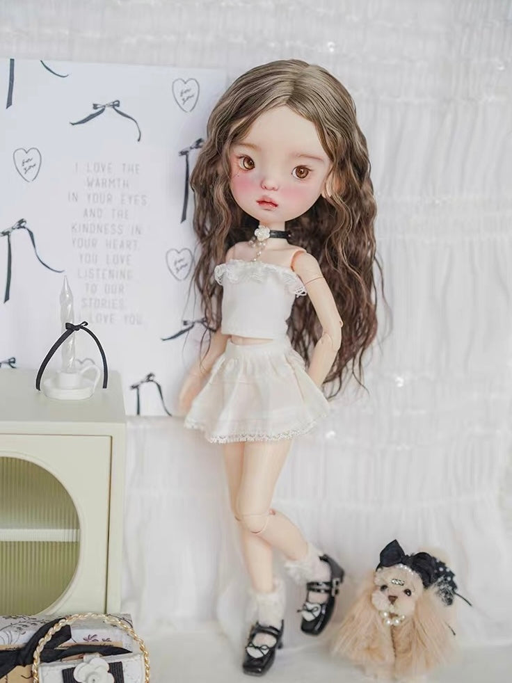 Breezy Sheer Blythe BJD Outfit - Handmade Doll Clothes - ToastDoll