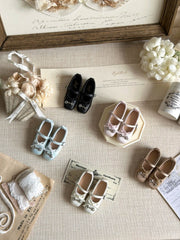 Color Bow Ballet Mary Jane Blythe Flats | ToastDoll