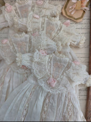 Lace Fabric Dress Blythe Outfit Detail | ToastDoll