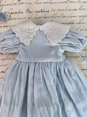 Light Blue Blythe 1/6 BJD Dress Set Close-up | ToastDoll