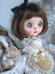 Faye Custom Blythe OOAK Innocent Tender Doll | ToastDoll