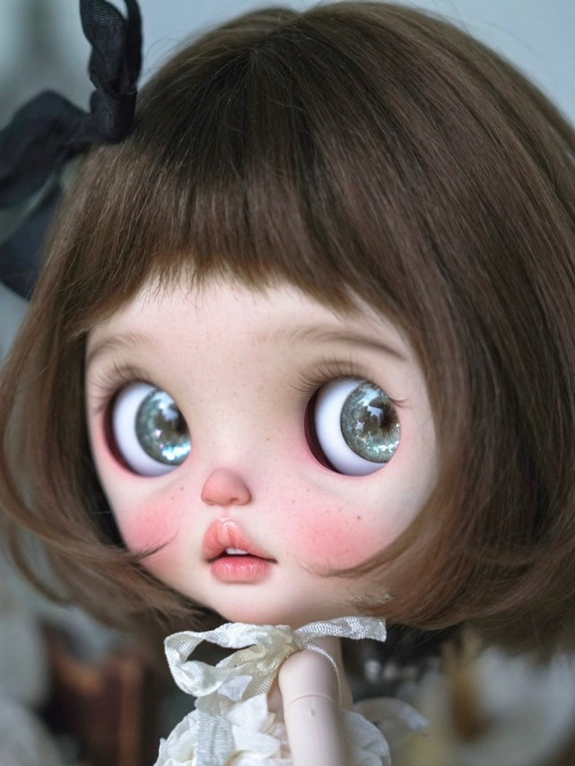 Lilia Custom Blythe OOAK - Innocent Tender Doll - ToastDoll