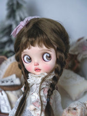 Rosalie Custom Blythe OOAK Poetic Dreamy Doll Full View | ToastDoll