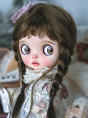 Rosalie Custom Blythe OOAK Poetic Dreamy Doll | ToastDoll