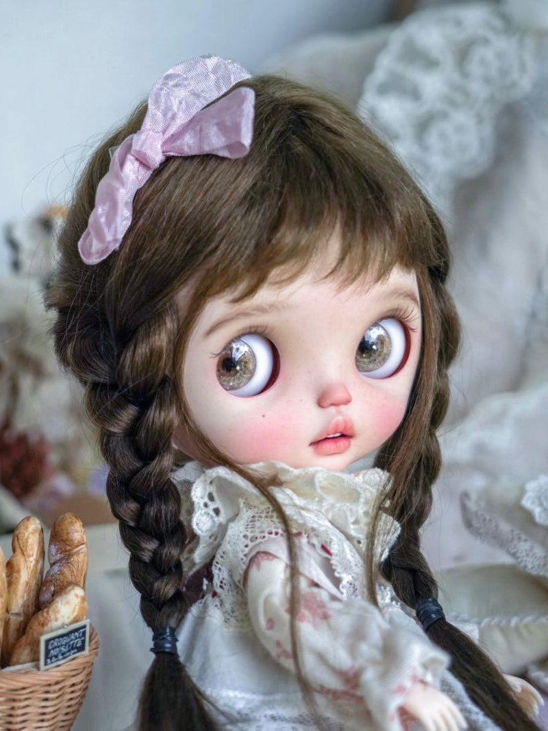 Rosalie Custom Blythe OOAK Poetic Dreamy Cute Doll | ToastDoll