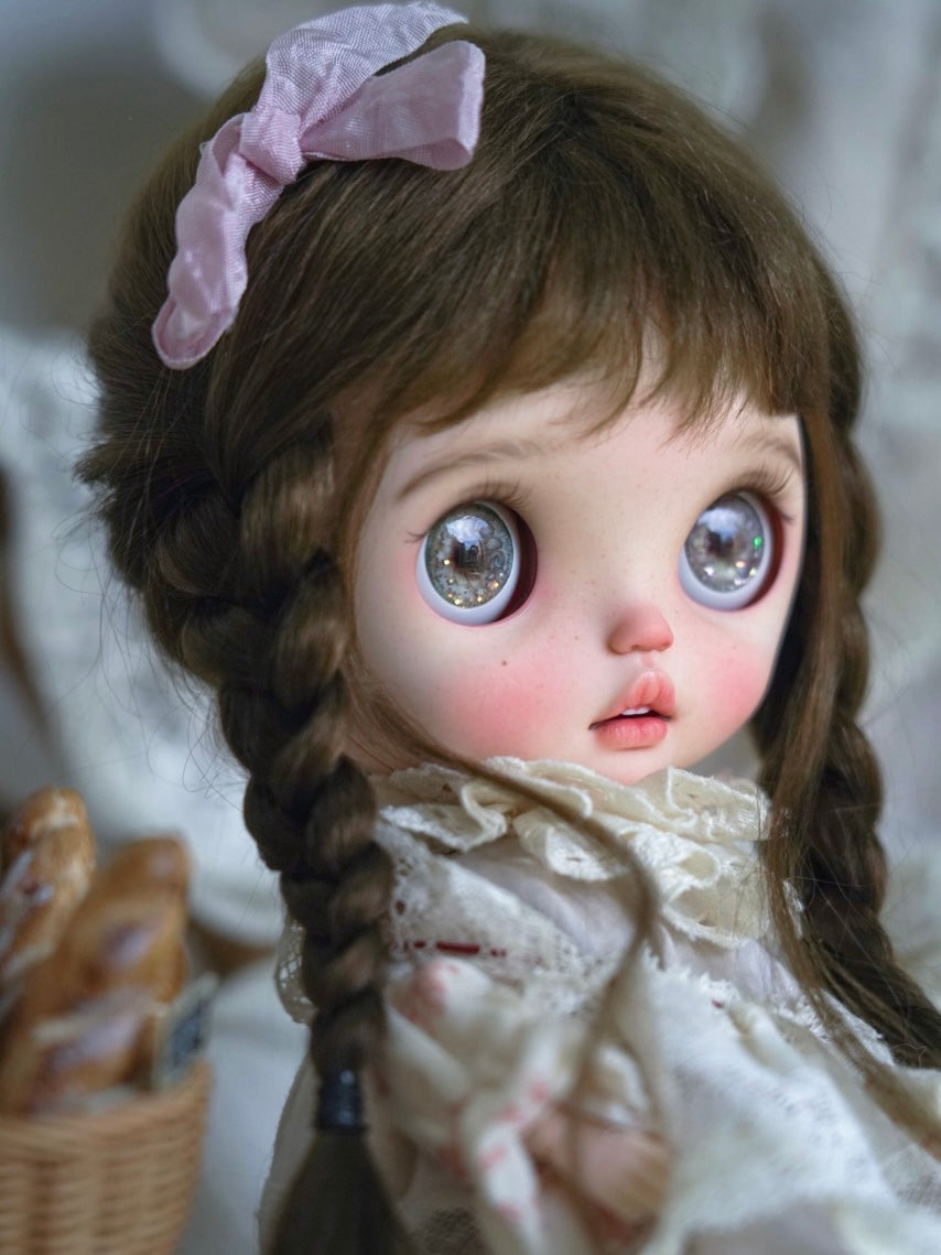 Rosalie Custom Blythe OOAK - Poetic Dreamy Doll - ToastDoll