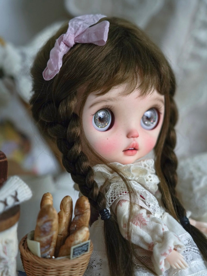 Rosalie Custom Blythe OOAK - Poetic Dreamy Doll - ToastDoll
