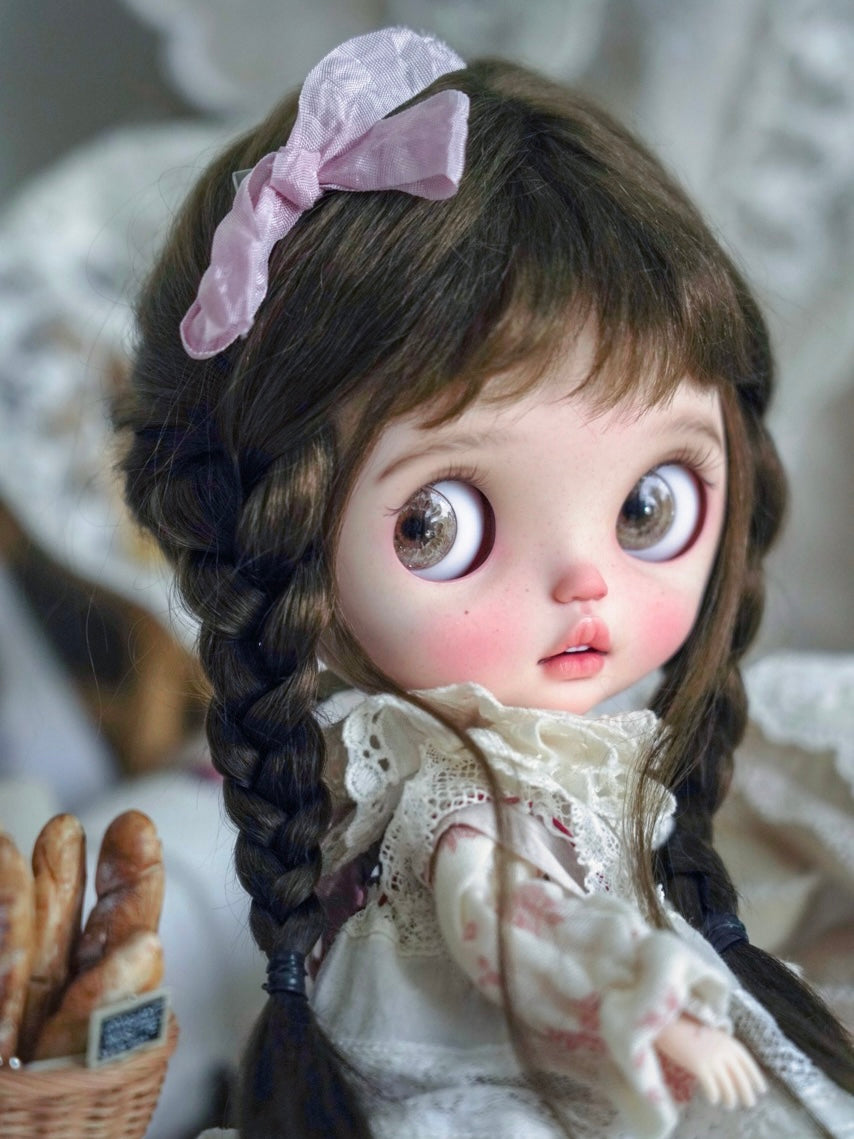 Rosalie Custom Blythe OOAK - Poetic Dreamy Doll - ToastDoll