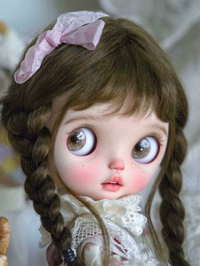 Rosalie Custom Blythe OOAK - Poetic Dreamy Doll - ToastDoll