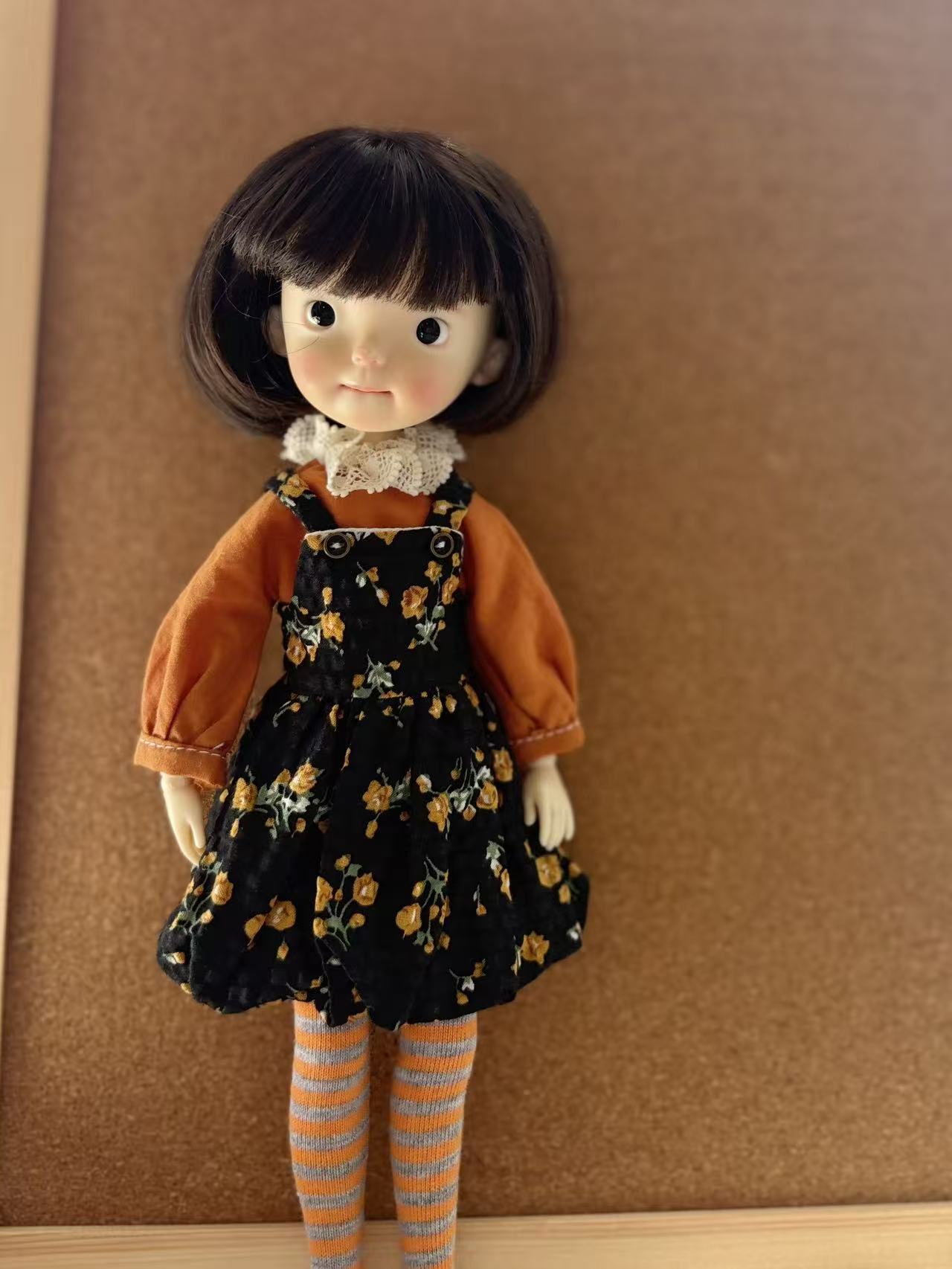 Cottage Floral Blythe 1/6 BJD Set - Handmade Doll Clothes - ToastDoll