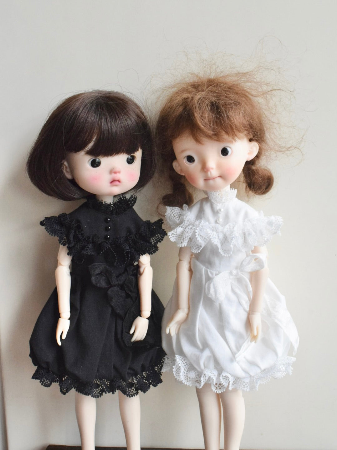 Black White Blythe 1/6 BJD Dress | ToastDoll